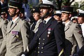 * Nomination Members of the École du personnel paramédical des armées during the parade of the 14th of July 2011 in Toulon. -- Rama 20:49, 22 July 2011 (UTC) * Decline Hats cropped off. --H005 21:08, 30 July 2011 (UTC)