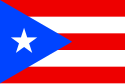 Flag of Puerto Rico