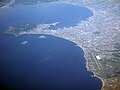 Hakodate City from the Sky 空から眺めた函館市