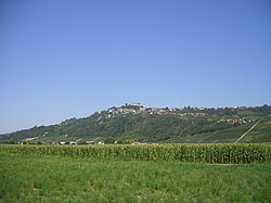 Skyline of Guarene