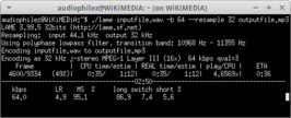 LAME 3.99.5 op Linux