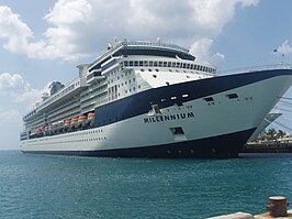 Celebrity Millennium in 2006