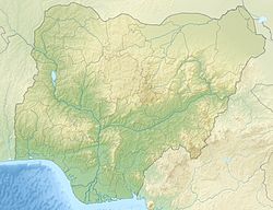 Osun-Osogbo trên bản đồ Nigeria