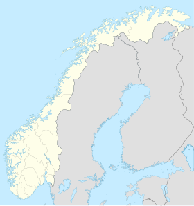 Halden ubicada en Noruega