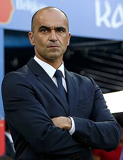 Roberto Martínez 2018-ban