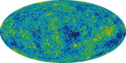 Mappa delle fluttuazioni della temperatura della CMB