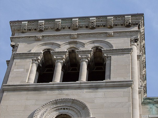 Bell Tower St. Clement Chicago