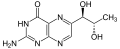 Deutsch: Struktur von Biopterin English: Structure of biopterin