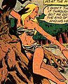 Camilla in una vignetta di Jungle Comics n.73, gennaio 1946