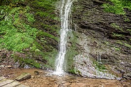 Wasserfall im Dortebachtal