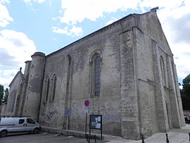 The church of Our Lady of the Angels, in Angles