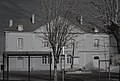 * Nomination: Français : Place de l'Église, Esbarres (Côte d'Or, Bourgogne, France) photographié par un Fujifilm IS PRO avec un filtre infrarouge 760 nm. --Grondin 23:32, 2 March 2013 (UTC) * * Review needed