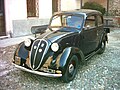 Um Fiat 1100/508C de 1937