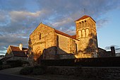 L'église Saint-Pourçain