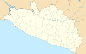 Tixtla is located in Guerrero