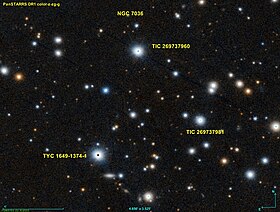 Image illustrative de l’article NGC 7036