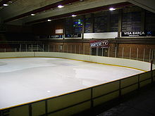 Photographie de la patinoire du FC Barcelone