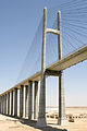 * Nomination The Suez Canal Bridge (Egypt) --Godot13 01:49, 2 March 2013 (UTC) * Promotion Very good --Rjcastillo 02:57, 2 March 2013 (UTC)