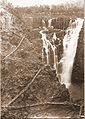 Wooden stairway, Apsley Falls, Walcha, NSW