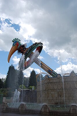 El Volador in Bellewaerde Park