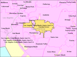 Vicinity of Garden Grove