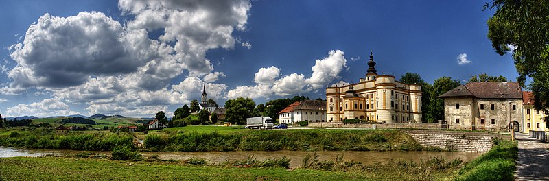 Panorama miejscowości