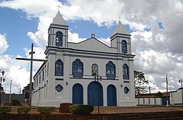 Katholieke kerk Nossa Senhora do Carmo in Carmo do Paranaíba