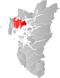 Tysvær – Mappa