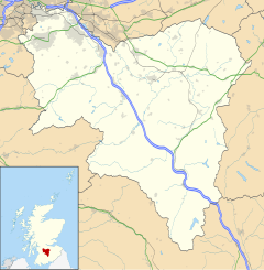 Tarbrax is located in South Lanarkshire