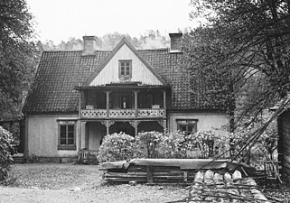 Huvudbyggnaden 1956.