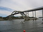 Røssesundbrua er statlig listeført som kulturminne og er eneste veiforbindelse mellom Hvasser og Brøtsø og de andre øyene i Færder kommune.