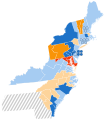 Results of the 1790-1792 United States House of Representatives elections.