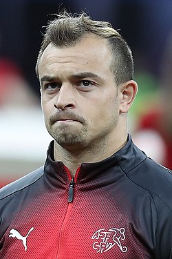 Shaqiri 2018-ban a válogatottban