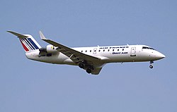 בומברדיה CRJ-100 של החברה