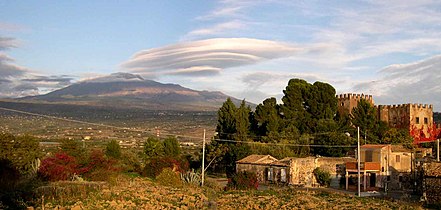 View from Carcaci (Sud-West)