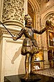 Scultura di Pedro Roldán alla Cattedrale di Siviglia