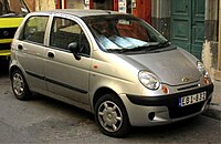 Chevrolet Matiz