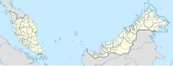 Dungun District is located in Malaysia