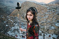 Third place: A village girl, Palangan, Kurdistan, Iran. – Atribuim: Salar Arkan - سالار ارکان (CC BY-SA 4.0)