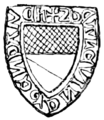 Siegel des Ritters Dethlev Negendank, 1329