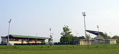 Stade à l'horizon