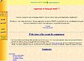 Site du Zéro, version 1 (1999-2002).