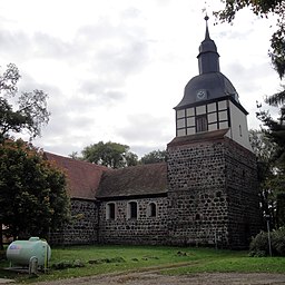 Wusterwitz kyrka.