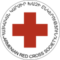 Logo of the Armenian Red Cross Society (SVG version) Y