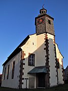 Evangelische Kirche Ausbach (1730)