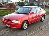 Ford Escort 5-door hatchback (after improvements)