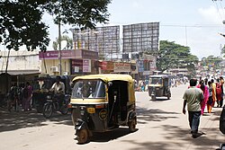 Skyline of हासनम्