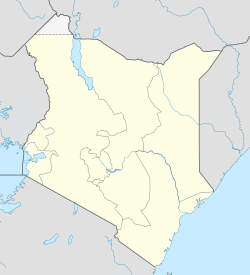 Isiolo is located in Kenya