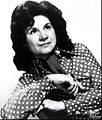 Kitty Wells op 12 oktober 1974 geboren op 30 augustus 1919