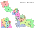 Legislative Constituencies of the Nord Department